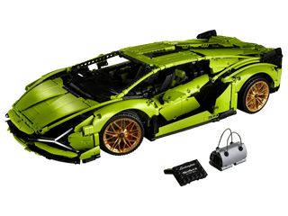 LEGO® Technic™ Lamborghini Sián FKP 37 42115 (Retired) - Moore's Minifigures