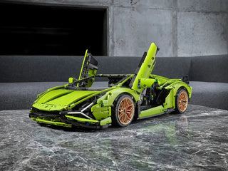 LEGO® Technic™ Lamborghini Sián FKP 37 42115 (Retired) - Moore's Minifigures