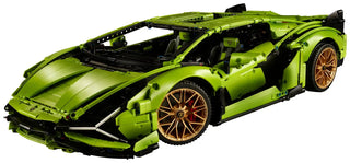 LEGO® Technic™ Lamborghini Sián FKP 37 42115 (Retired) - Moore's Minifigures