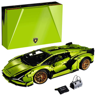 LEGO® Technic™ Lamborghini Sián FKP 37 42115 (Retired) - Moore's Minifigures