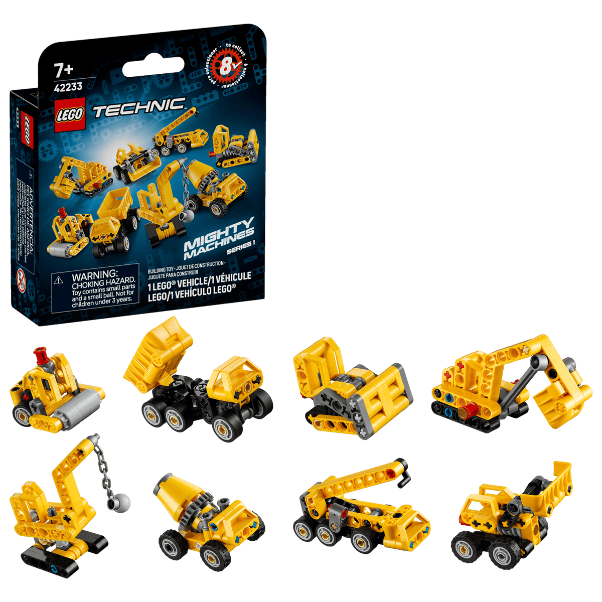 LEGO® Technic™ Mighty Machines 42233 - Moore's Minifigures