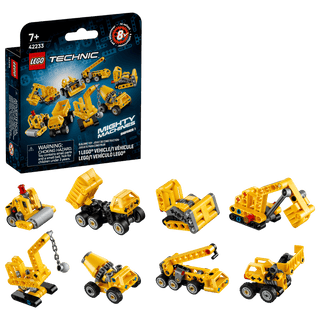 LEGO® Technic™ Mighty Machines 42233 - Moore's Minifigures