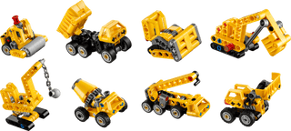 LEGO® Technic™ Mighty Machines 42233 - Moore's Minifigures