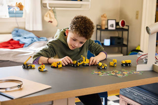 LEGO® Technic™ Mighty Machines 42233 - Complete Full Sealed Set Of 8 LEGO® Technic Blind Boxes - Moore's Minifigures