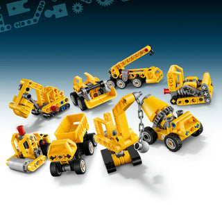 LEGO® Technic™ Mighty Machines 42233 - Complete Full Sealed Set Of 8 LEGO® Technic Blind Boxes - Moore's Minifigures