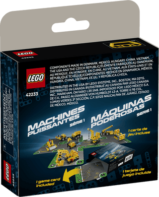 LEGO® Technic™ Mighty Machines 42233 - Complete Full Sealed Set Of 8 LEGO® Technic Blind Boxes - Moore's Minifigures
