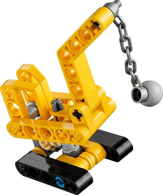 LEGO® Technic™ Mighty Machines 42233 - Wrecking Ball Crane - Sealed LEGO® Technic Box - Moore's Minifigures