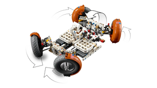 LEGO® Technic™ NASA Apollo Lunar Roving Vehicle – LRV 42182 - Moore's Minifigures