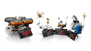 LEGO® Technic™ NASA Apollo Lunar Roving Vehicle – LRV 42182 - Moore's Minifigures