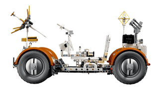 LEGO® Technic™ NASA Apollo Lunar Roving Vehicle – LRV 42182 - Moore's Minifigures