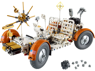 LEGO® Technic™ NASA Apollo Lunar Roving Vehicle – LRV 42182 - Moore's Minifigures