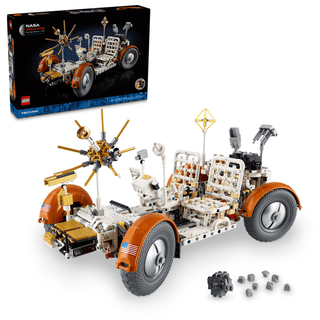 LEGO® Technic™ NASA Apollo Lunar Roving Vehicle – LRV 42182 - Moore's Minifigures