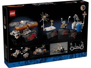 LEGO® Technic™ NASA Apollo Lunar Roving Vehicle – LRV 42182 - Moore's Minifigures