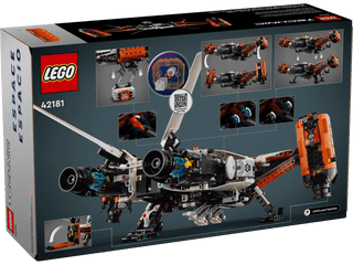 LEGO® Technic™ VTOL Heavy Cargo Spaceship LT81 42181 (Retired) - Moore's Minifigures