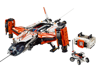 LEGO® Technic™ VTOL Heavy Cargo Spaceship LT81 42181 (Retired) - Moore's Minifigures