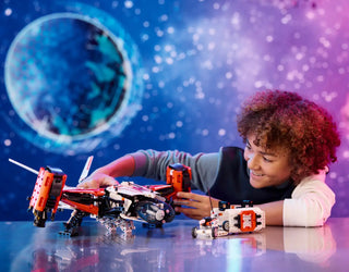 LEGO® Technic™ VTOL Heavy Cargo Spaceship LT81 42181 (Retired) - Moore's Minifigures