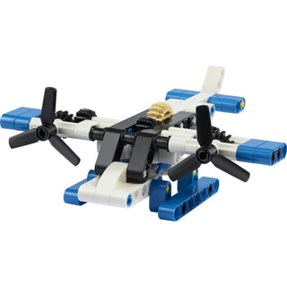 LEGO® Technic White Seaplane 30736 - Moore's Minifigures