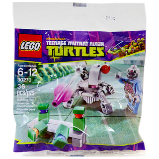 LEGO® Teenage Mutant Ninja Turtles Kraang’s Turtles Target Practice 30270 - Moore's Minifigures