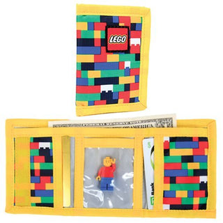 LEGO® Tri-Fold Wallet - Brick Wall - Moore's Minifigures