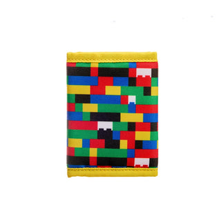 LEGO® Tri-Fold Wallet - Brick Wall (No Zipper) - Moore's Minifigures