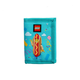 LEGO® Tri-Fold Wallet - Hot Dog Guy - Moore's Minifigures
