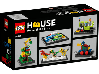 LEGO® Tribute to LEGO® House 40563 (Retired) - Moore's Minifigures