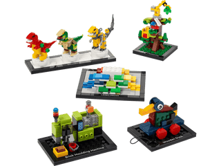 LEGO® Tribute to LEGO® House 40563 (Retired) - Moore's Minifigures