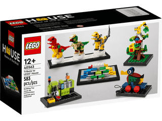 LEGO® Tribute to LEGO® House 40563 (Retired) - Moore's Minifigures