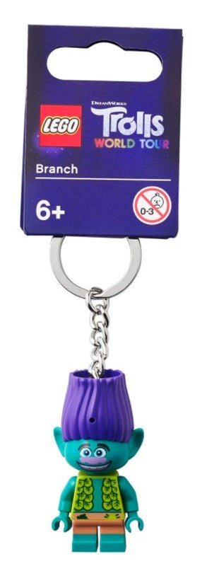 LEGO® Trolls Branch Key Chain 854004 - Moore's Minifigures