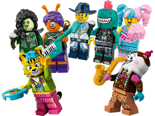 LEGO® VIDIYO™ Bandmates Series 1 43101 - Moore's Minifigures