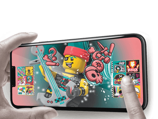 LEGO® VIDIYO™ Punk Pirate BeatBox 43103 - Moore's Minifigures