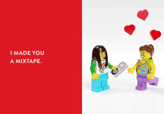 LEGO® We Just Click Book - Moore's Minifigures
