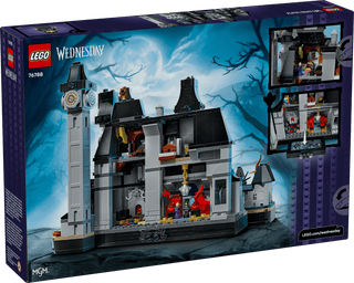LEGO® Wednesday Nevermore Academy 76788 - Moore's Minifigures