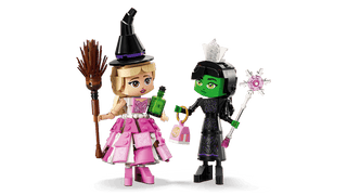 LEGO® Wicked Elphaba & Glinda Figures 75682 - Moore's Minifigures