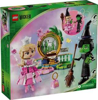 LEGO® Wicked Elphaba & Glinda Figures 75682 - Moore's Minifigures