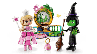 LEGO® Wicked Elphaba & Glinda Figures 75682 - Moore's Minifigures