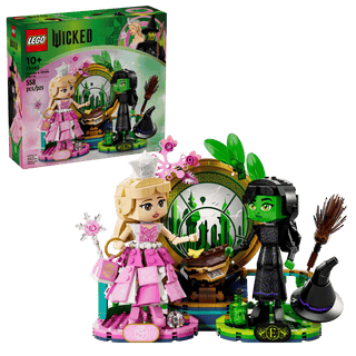 LEGO® Wicked Elphaba & Glinda Figures 75682 - Moore's Minifigures
