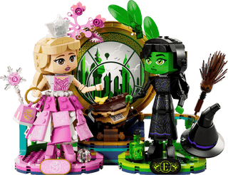 LEGO® Wicked Elphaba & Glinda Figures 75682 - Moore's Minifigures