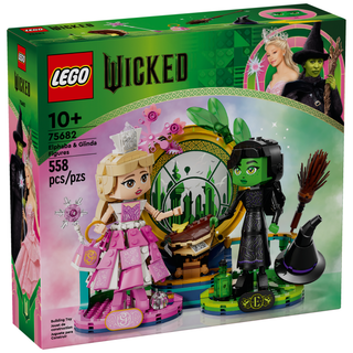 LEGO® Wicked Elphaba & Glinda Figures 75682 - Moore's Minifigures