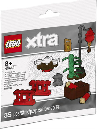 LEGO® xtra Chinatown 40464 - Moore's Minifigures