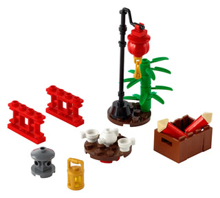 LEGO® xtra Chinatown 40464 - Moore's Minifigures