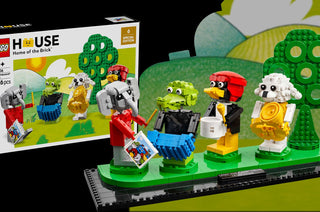 LEGO® House Home Of The Brick™ - Fabuland® Tribute 40506
