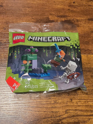 [DAMAGED PACKAGE SALE!] LEGO® Minecraft® The Lush Cave Fight 30705 (Retired)