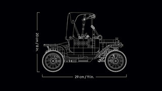 LEGO® Icons Ford Model T 11376
