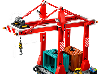 LEGO® City Seaside Harbor with Cargo Ship 60422 (Retired)