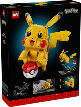 LEGO® Pokémon™ Pikachu and Poké Ball 72152