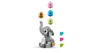 LEGO® Baby Elephant in the Sky 40814