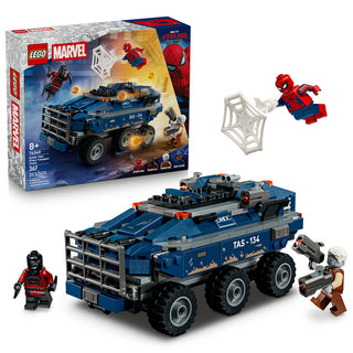 LEGO® Marvel Spider-Man Prison Transport Chase 76349