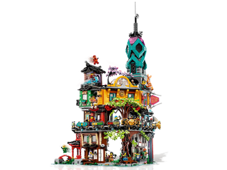 LEGO® NINJAGO® City Gardens 71741