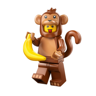 LEGO® Minifigures™ Animals Series 28 71051 - Monkey Costume Fan  - Sealed LEGO® Minifigure Box